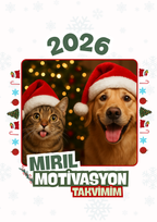 Mırıl Motivasyon Takvimim