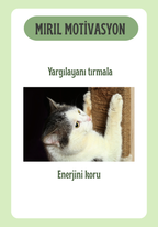Mırıl Motivasyon Kartları