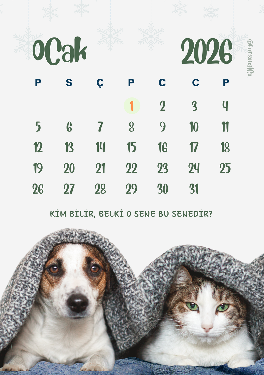 Mırıl Motivasyon Takvimim