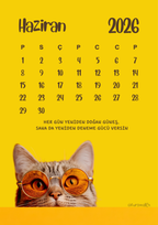 Mırıl Motivasyon Takvimim