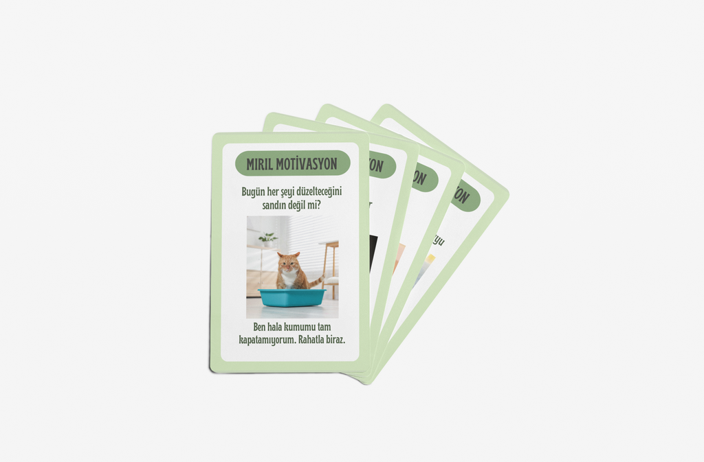 Mırıl Motivasyon Kartları