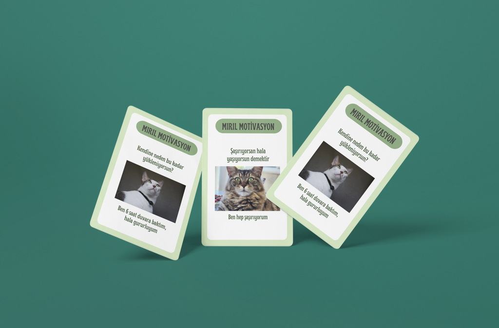 Mırıl Motivasyon Kartları